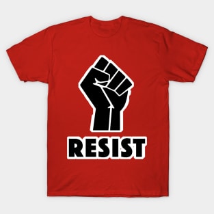 Resist / Black Power Fist T-Shirt